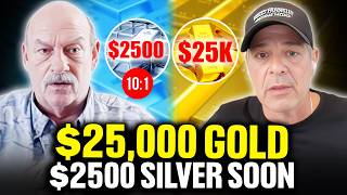 HUGE ALERT: Gold to Silver Ratio COLLAPSING Back to 10-to-1 FAST - Andy Schectman & Bill Holter