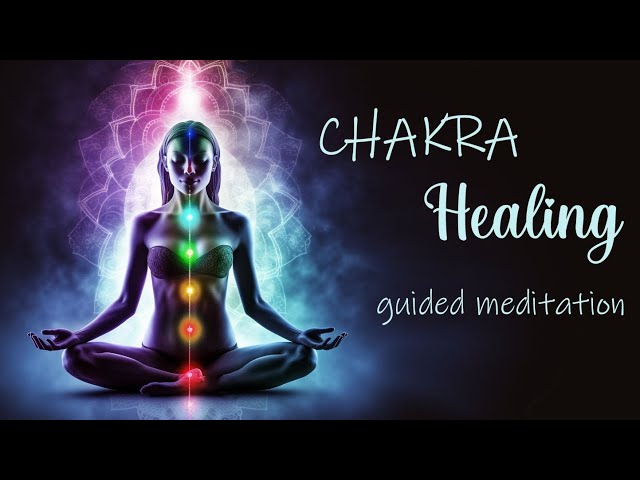 10 Minute Chakra Balance Guided Meditation for Positive Energy 