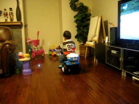 091204 Reece騎警車 part 1