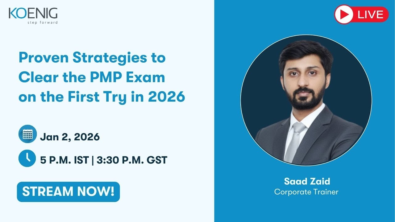 Proven Strategies to Clear the PMP Exam on the First Try in 2026 - YouTube