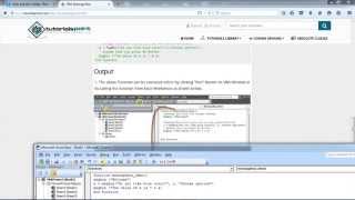 Microsoft Excel - VBA Messagebox Demo & Learning Pt. 1