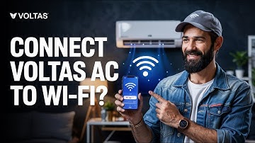 How to Connect Voltas AC to Wi-Fi – Full Smart App Setup Guide