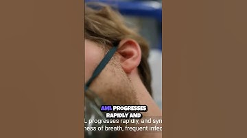 Understanding Acute Myeloid Leukemia  The Rapidly Progressing Blood Disorder 🩸