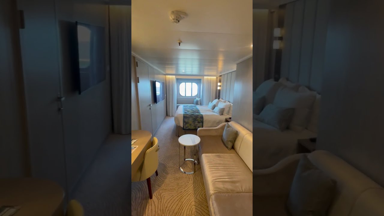 Sun Princess Room Tour - Room 6236 Premium Oceanview