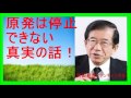 【武田邦彦 ブログ 最新】原発は停止できない真実の話！【武田教授 youtube】
