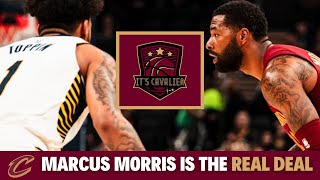 Marcus Morris Sr Is The Real Deal Its Cavalier Podcast Cavaliers News Cleveland Cavaliers