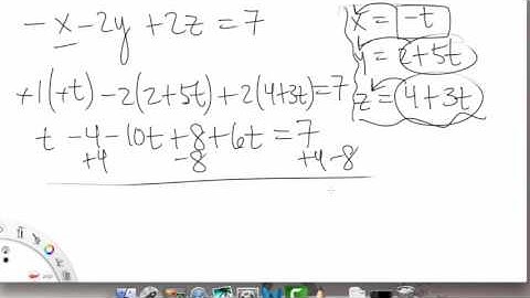 Planes in Three Space | Overview pt 3 | Multivariable Calculus for Sci & Eng | Griti