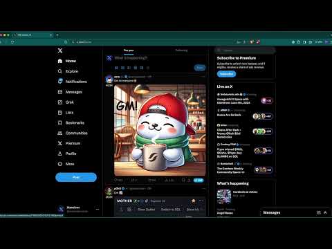 X Snitch | Analytics for Twitter 𝕏 video preview 2