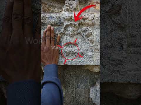 How is it possible?🤯😱 #baby #mother #small #ancient #temple #carving #india #ytshorts #shorts #hindu