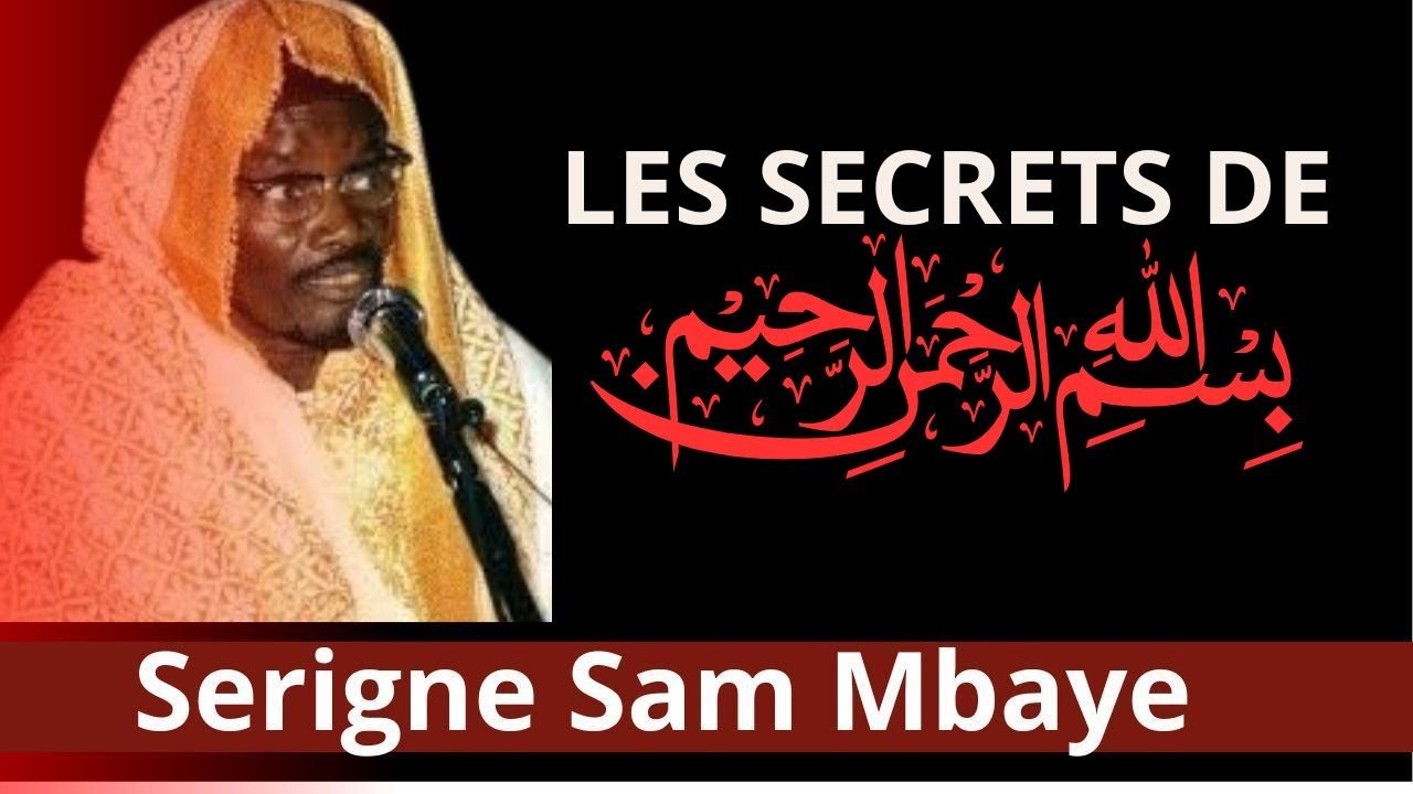 🔴Waxtanou Serigne Sam Mbaye n°38 🔴