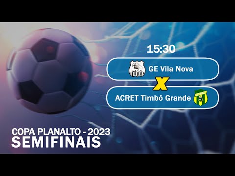 SEMIFINAIS - COPA PLANALTO - Rio Negrinho/SC - 26/11/2023