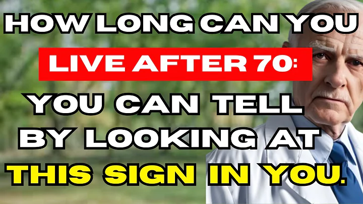7 Signs That Predict How Long You’ll Live After 70 Scientifically Proven! the elderly, old age