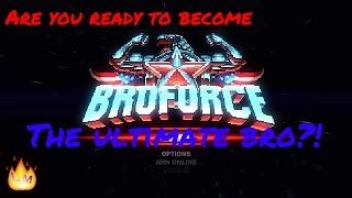 Manliest game! | BroForce