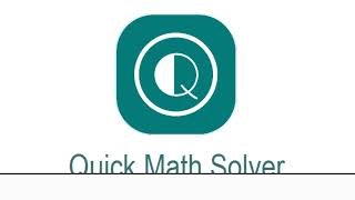 Quick Math Solver screenshot 4