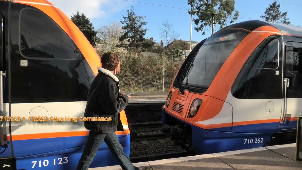 Full Journey On The London Overground 710 From Chingford to Liverpool Street