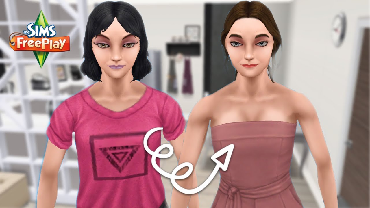 Making My Sims Freeplay Look Better