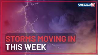 Full Why this week's storms could hit the same spots over and over News