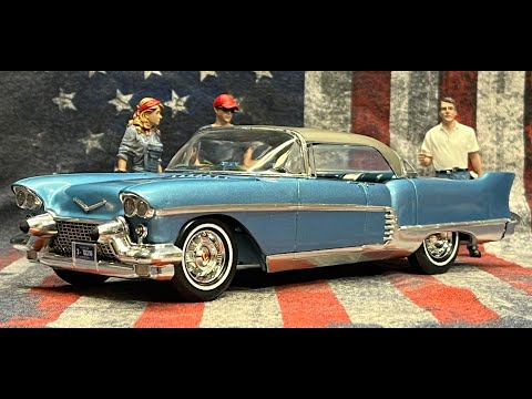 Revell 57 Cadillac Eldorado Brougham All Done!!!!! - YouTube