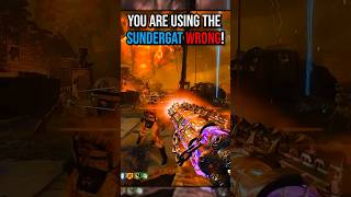 The SUNDERGAT is BETTER Than You Think in BO7 Zombies!