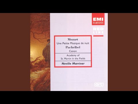 Putar Mozart: Serenade No. 13 in G Major, K. 525 "Eine kleine Nachtmusik": II. Romance. Andante - Sir Neville Marriner