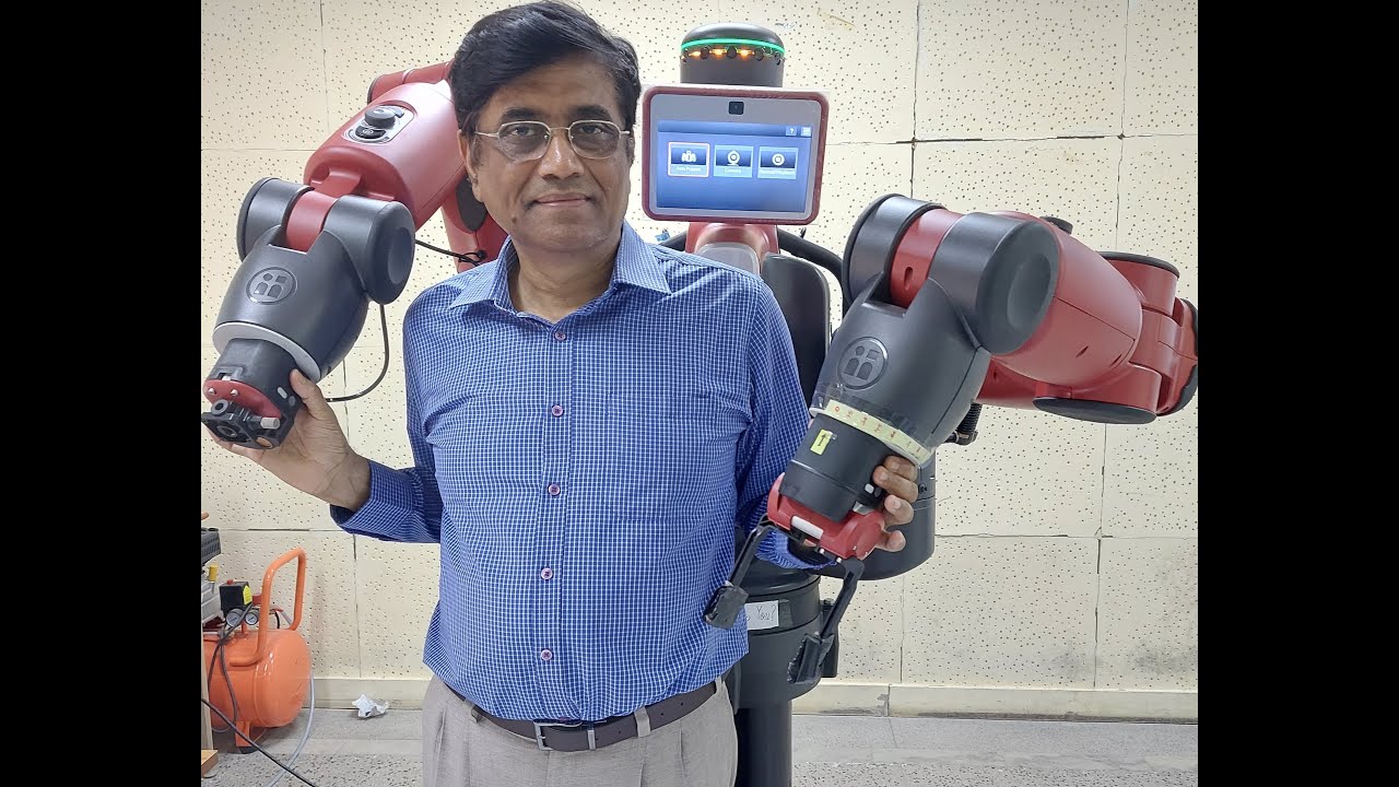 Dexterity Vs Redundancy: How to Solve Inverse Pose Problem of a redundant Cobot, Lecture-13