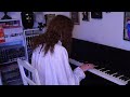 Megadeth - Last Rites/Loved to Deth intro cover (piano + guitar)