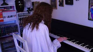 Megadeth - Last Rites/Loved to Deth intro cover (piano + guitar)