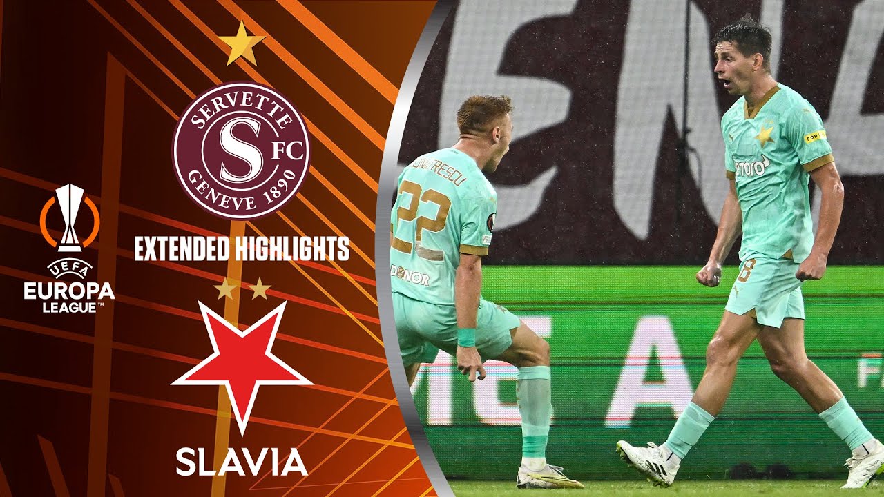 UEFA Europa Conference League on X: 🔴⚪️ Slavia Praha has scored 8 goals  in their last 2 games (all competitions) ⚽️💪 #UECL   / X