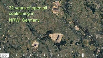 OPEN PIT COAL MINES IN GERMANY