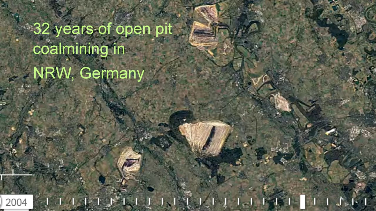 OPEN PIT COAL MINES IN GERMANY