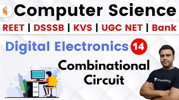 5:30 PM - REET, DSSSB, KVS, UGC NET & Bank 2020 | CS by Panday Sir | Digital Electronics