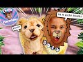 Cali Transforms into Lion | Cali's Playhouse