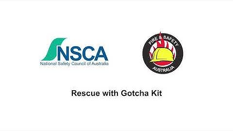 Rescue with Gotcha Kit