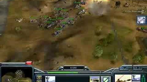 Command & Conquer Generals USA Mission 2 - Part 2 of 2