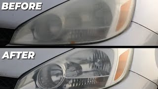 Restore Your Headlights to LikeNew Condition: FLITZ Headlight Restoration Kit