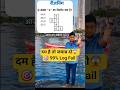 🎯 99% Log Fail: क्या आप इस पासे (Dice) का जवाब दे सकते हैं? | Reasoning Tricks #shorts #viral #class