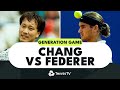 Roger Federer vs Michael Chang: Monte-Carlo 2001 Tennis Highlights