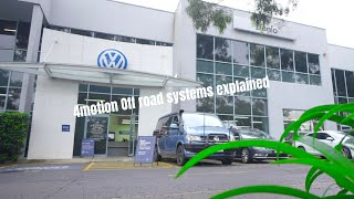 VW 4motion Off Road Systems Explained for our Camper-Van screenshot 4