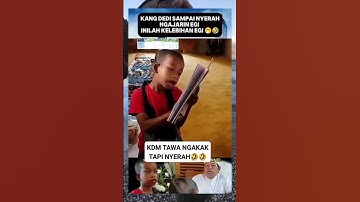 CUMA EGI YANG BISA BUAT KANG KDM KETAWA😂 #kdm #dedimulyadi #bapakaing #trandingshorts #youtubeshort
