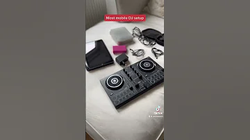 Best Mobile DJ Setup Do You Agree Pioneer Pioneerdj Ddj200 Mobiledj Shorts 