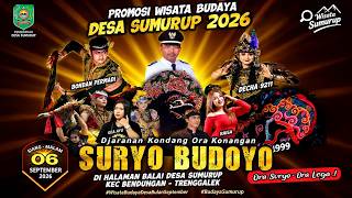 LIVE MALAM INI JARANAN SURYO BUDOYO 99 DI BALAI DESA SEMURUP BENDUNGAN TRENGGALEK