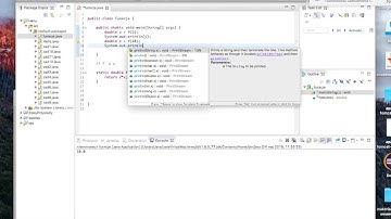 Podstawy programowania w Javie: funkcje