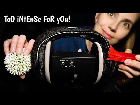 Warning! This ASMR video is too intense for you! Don't watch!