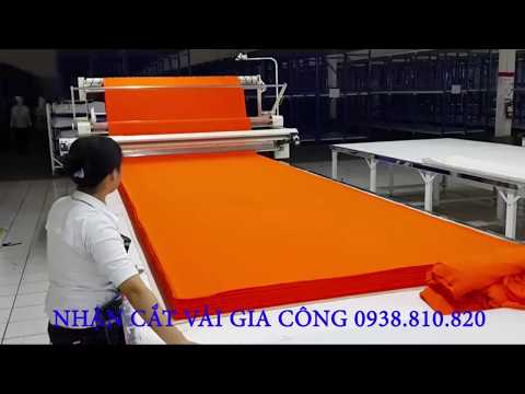 Nhận cắt vải gia công | Foci