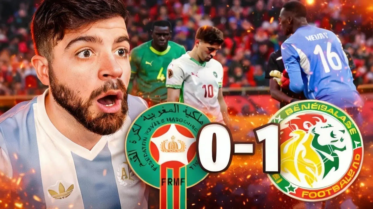 LA COBRA REACCIONA A SENEGAL CAMPEÓN DE LA COPA AFRICANA VS MARRUECOS 