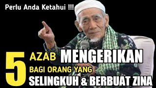 PERLU DIKETAHUI !! 5 AZAB MENGERIKAN BAGI ORANG YANG SELINGKUH DAN BERBUAT ZINA, INILAH AKIBATNYA