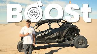 First to EVER Drive The Polaris Pro R Boost