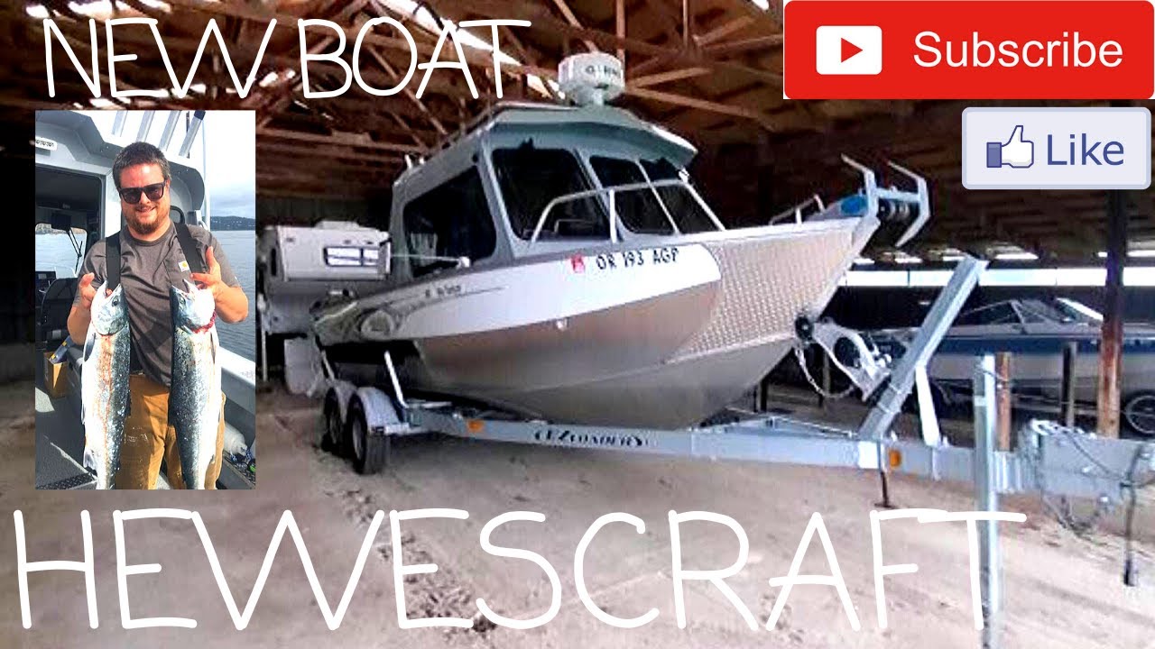 !!NEW BOAT!! HEWESCRAFT SEARUNNER 210 -  YAMAHA F200 OUTBOARD !Walkthrough! (Part 1)