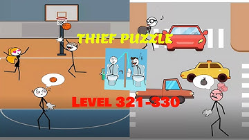 Thief Puzzle - Stealth Puzzle Mayhem! (Level 321-330)