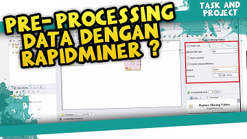 Pre-Processing Data dengan Rapidminer? (DAMIN)